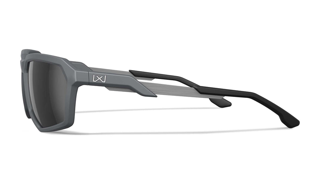 Wiley X WX RECON — Captivate Polarized - Black Mirror - Grey, Matte Grey