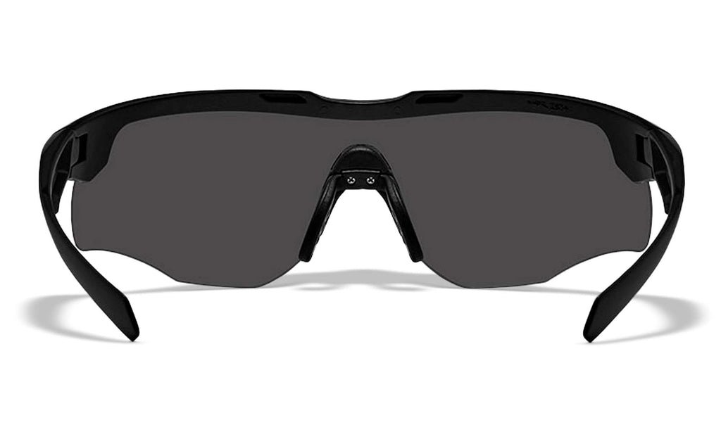 Wiley X WX ROGUE COMM. — Grey + Clear + Light Rust, Matte Black