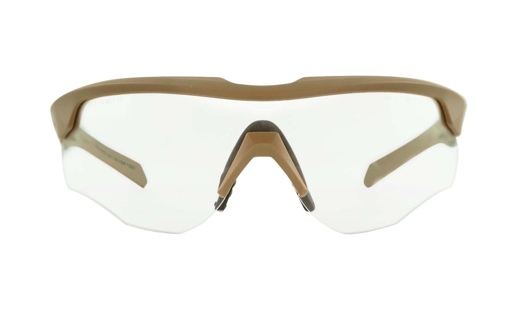 Wiley X WX ROGUE COMM. — Grey + Clear + Light Rust, Matte Tan