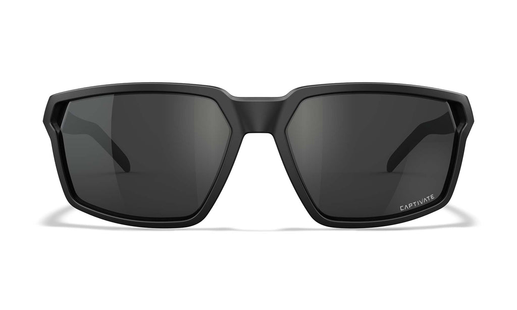 Wiley X WX SIERRA — Captivate Grey, Black Ops - Matte Black