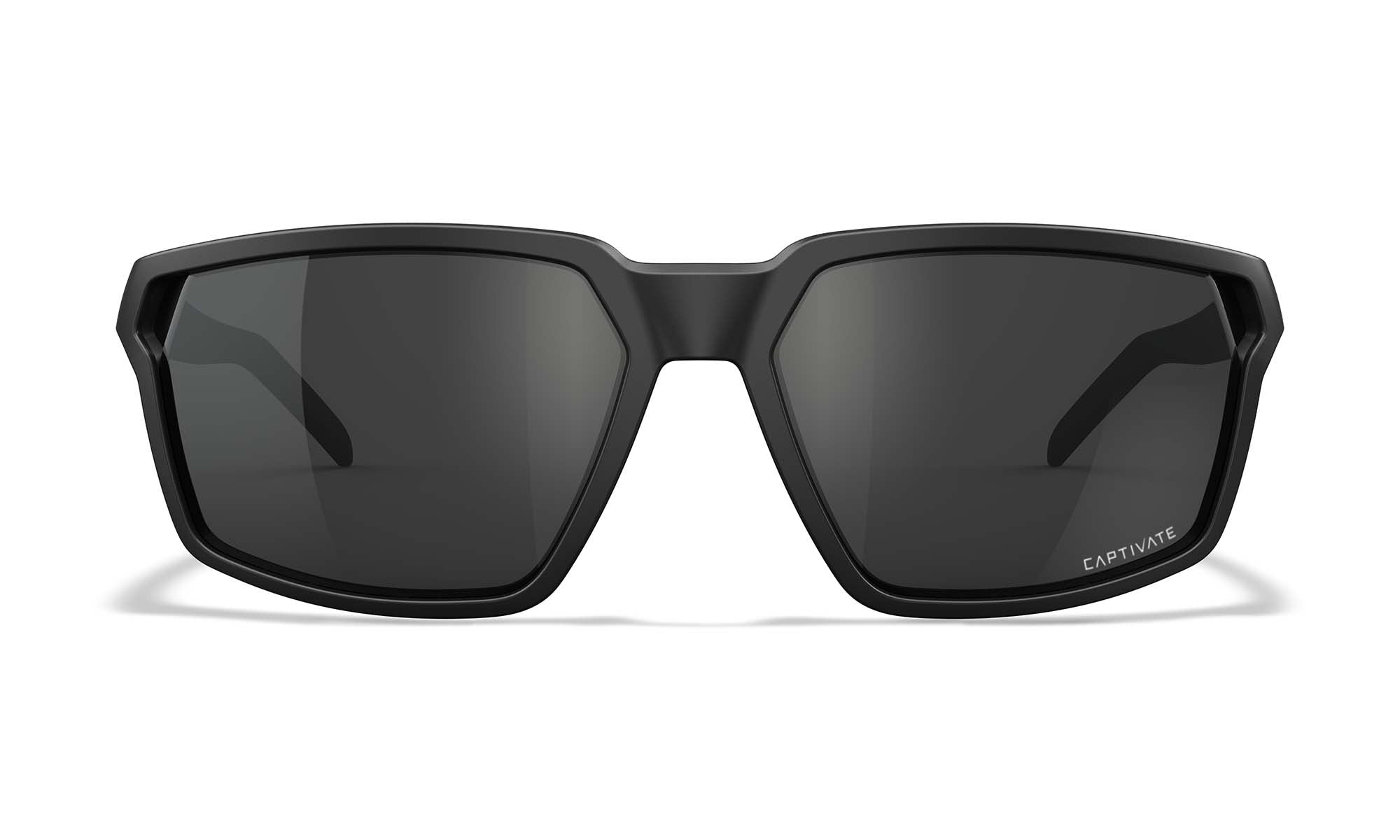 Wiley X WX SIERRA — Captivate Grey, Black Ops - Matte Black