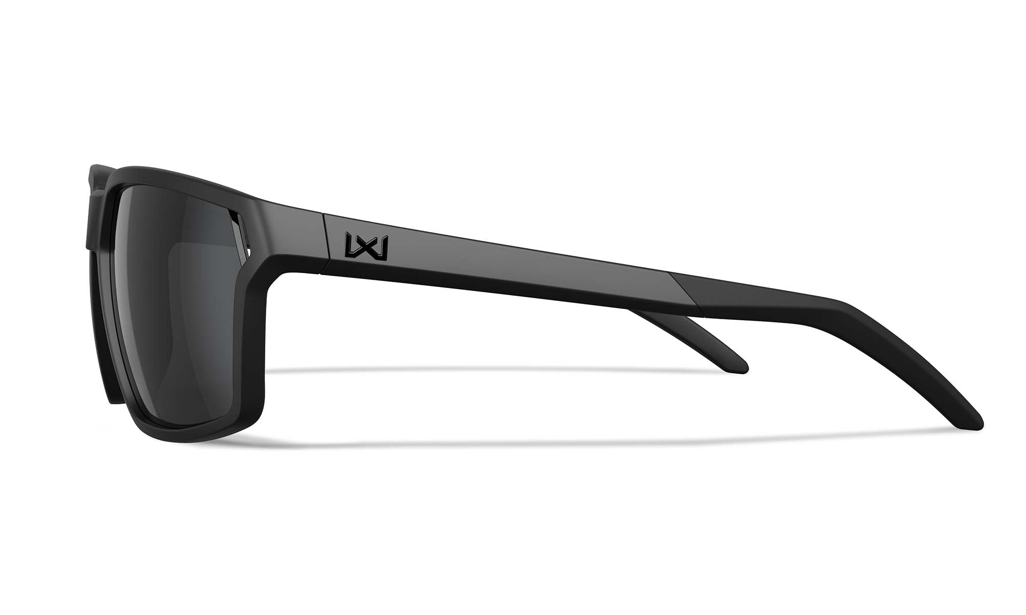 Wiley X WX SIERRA — Captivate Grey, Black Ops - Matte Black