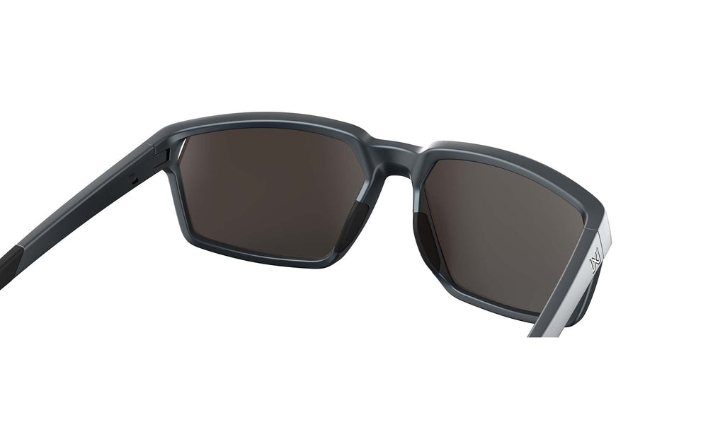 Wiley X WX SIERRA — Captivate Polarized - Green Mirror - Amber, Matte Graphite