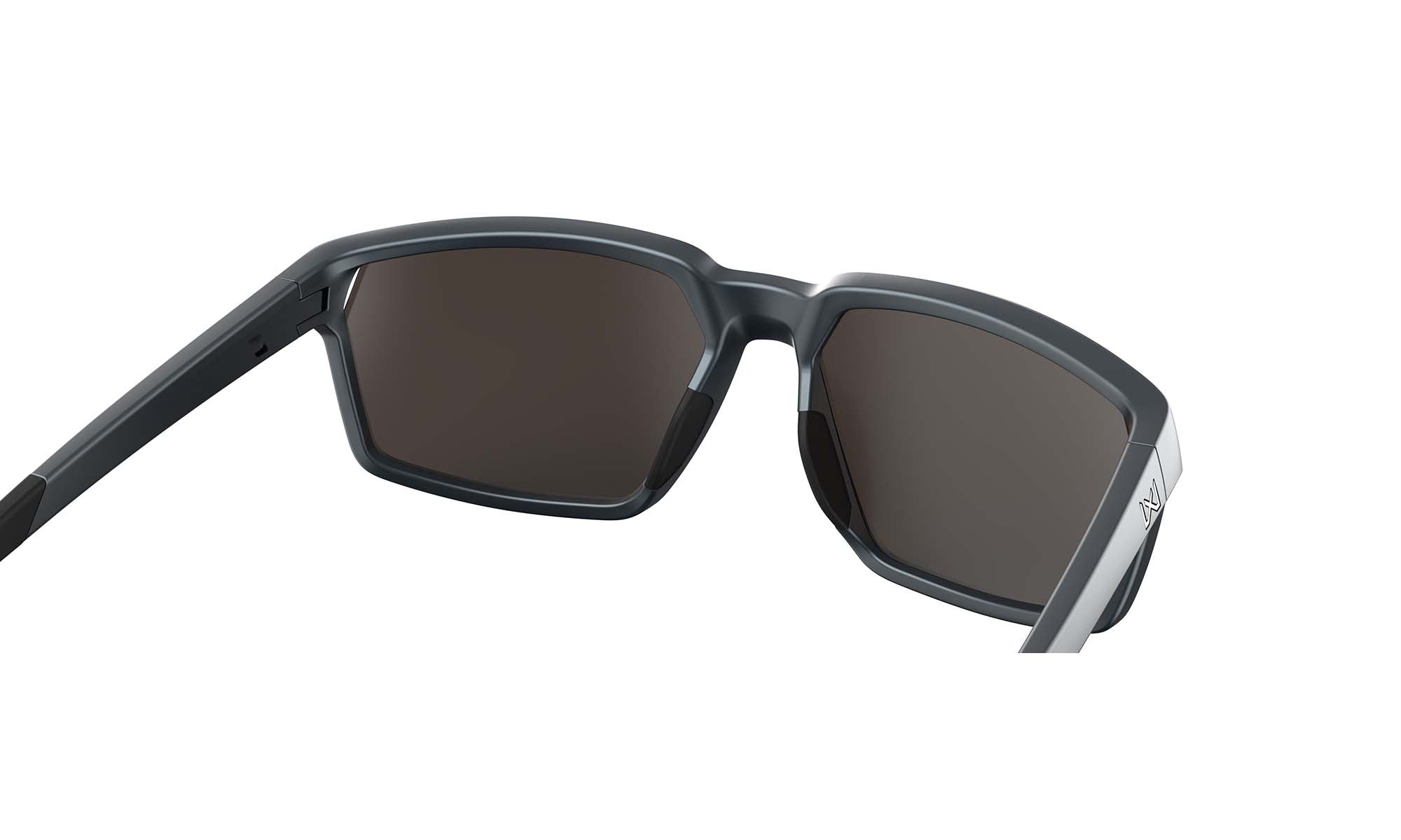 Wiley X WX SIERRA — Captivate Polarized - Green Mirror - Amber, Matte Graphite