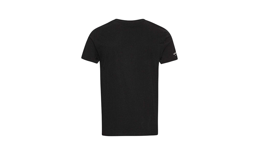 Wiley X WX Core T-Shirt – Schwarze Baumwolle mit Wiley X Dot – Größe S