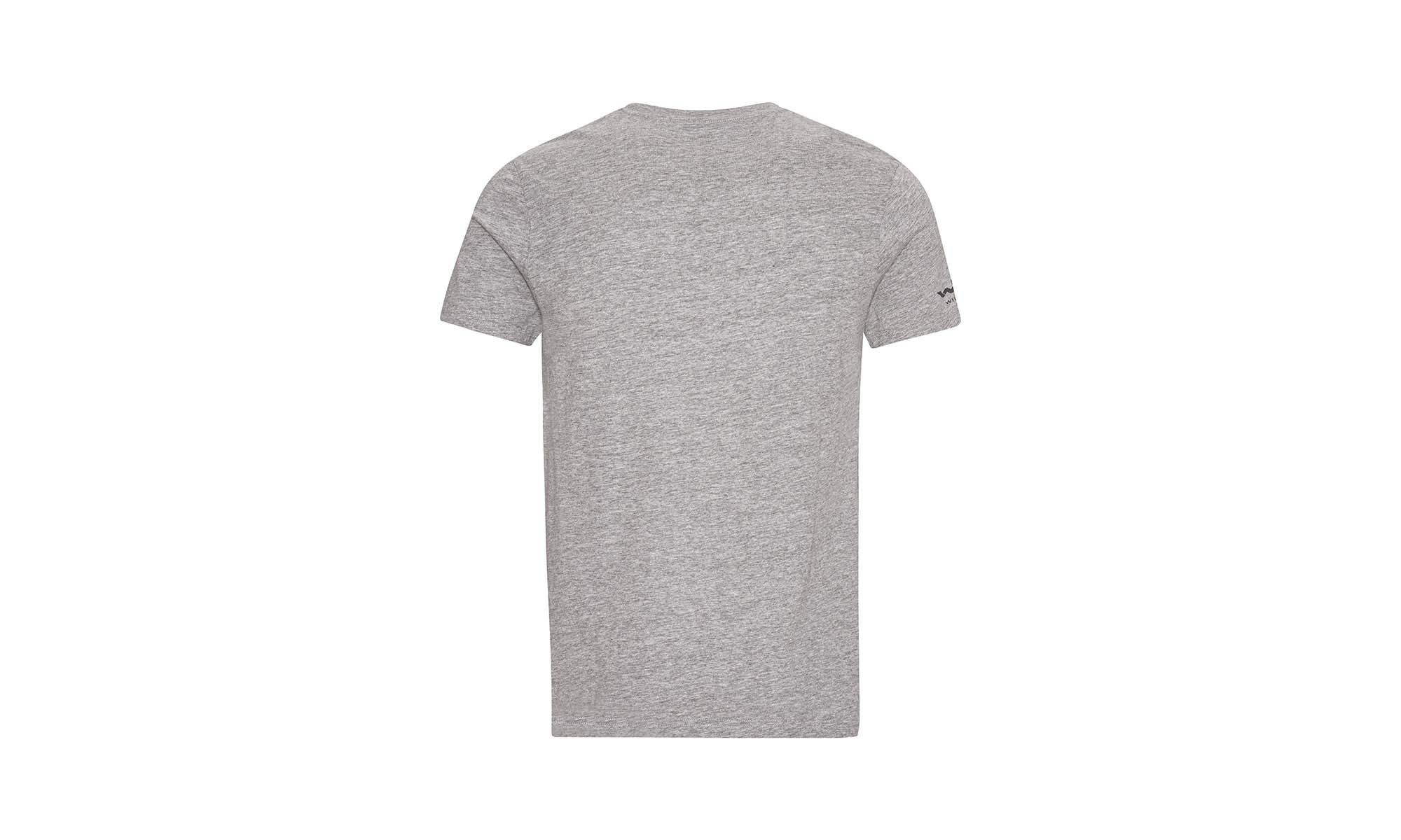 Wiley X WX Core T-shirt - Grey Melange w/ Wiley X Fade - S
