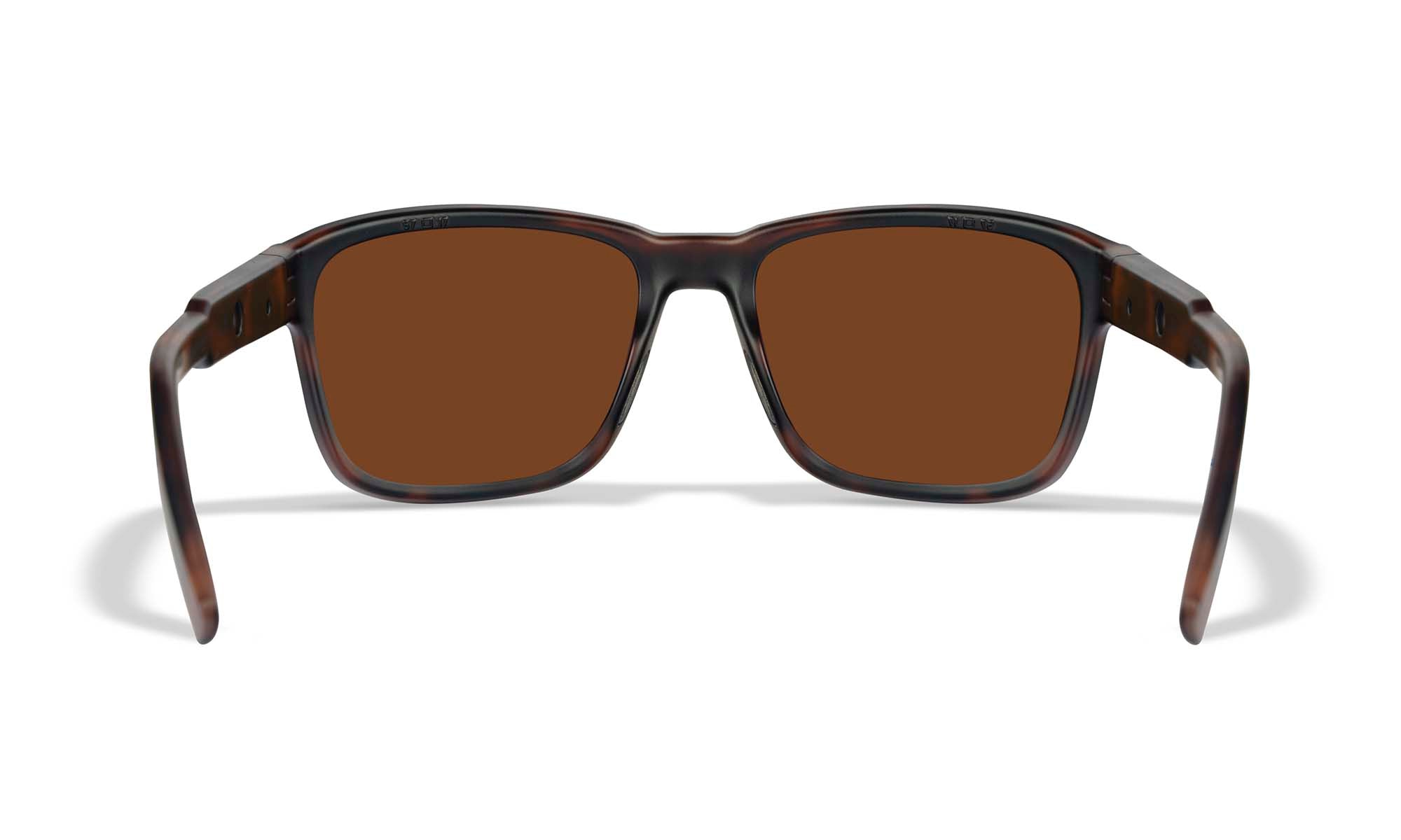 Wiley X WX TREK — Captivate Polarized - Copper, Matte Havana Brown