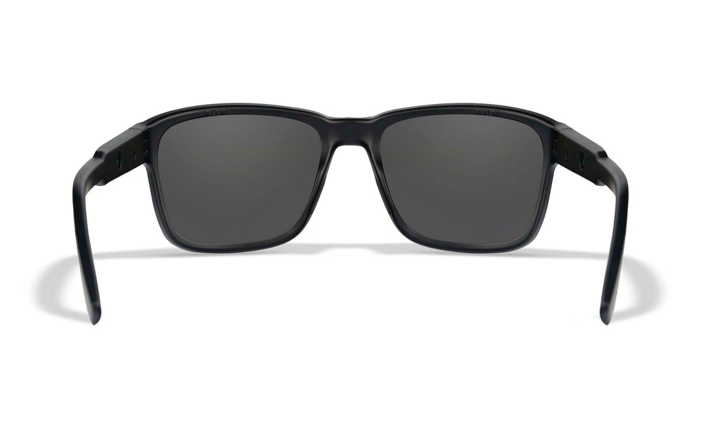 Wiley X WX TREK — Captivate Polarized - Grau, Mattschwarz