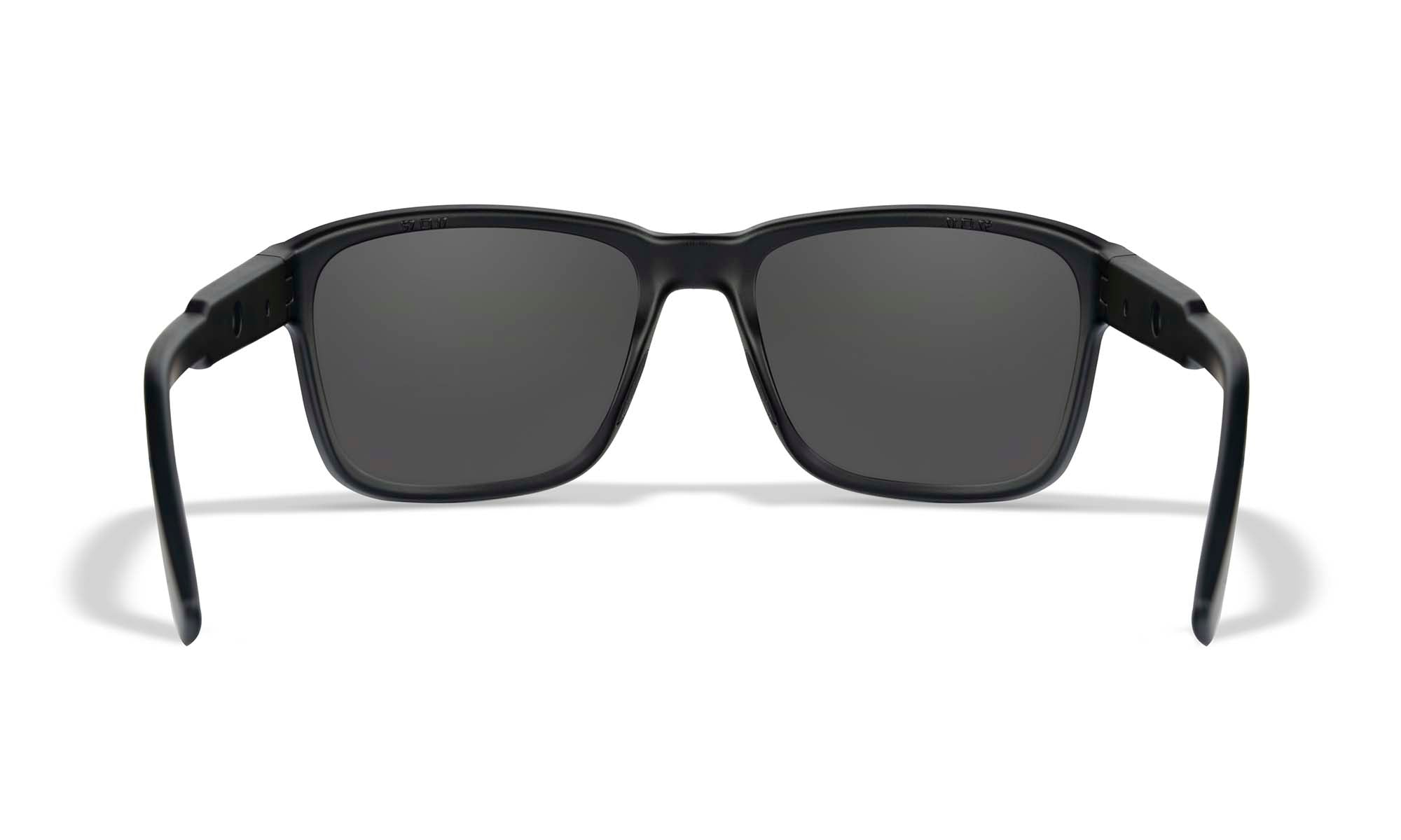 Wiley X WX TREK — Captivate Polarized - Grau, Mattschwarz