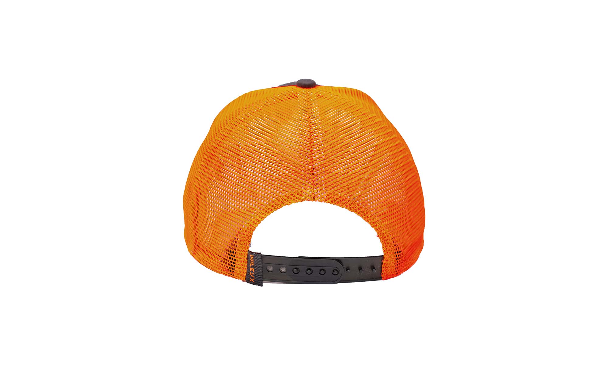 Wiley X Trucker Cap Dunkelgrau/Orange mit orangefarbenem WX/Wiley X