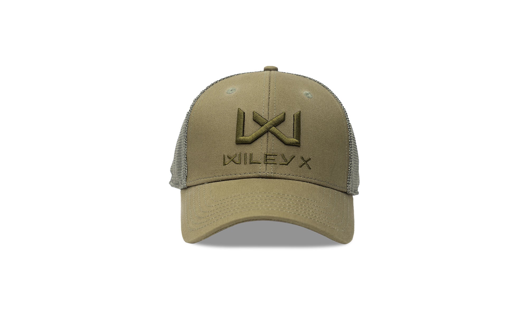 Wiley X Trucker Cap Olive Green w Olive Green WX/Wiley X