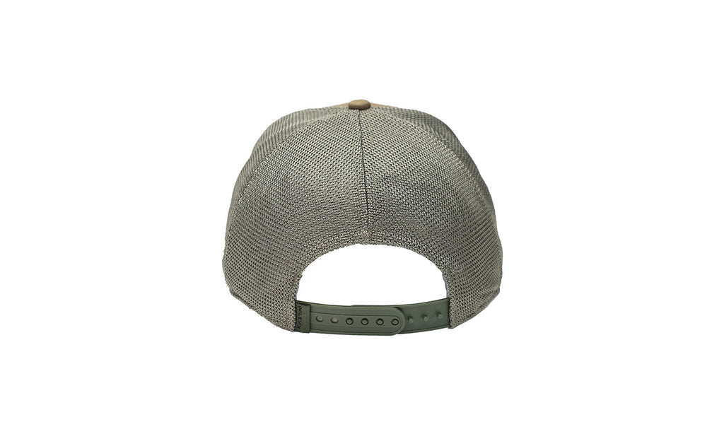 Wiley X Trucker Cap Olive Green w Olive Green WX/Wiley X