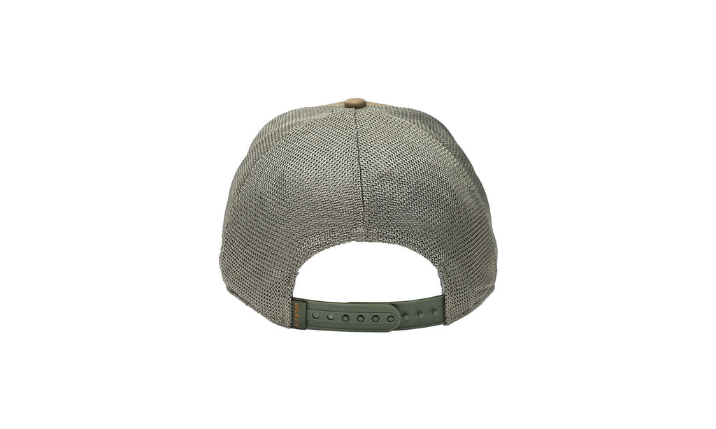 Wiley X Trucker Cap Olive Green w Tan WX/Wiley X