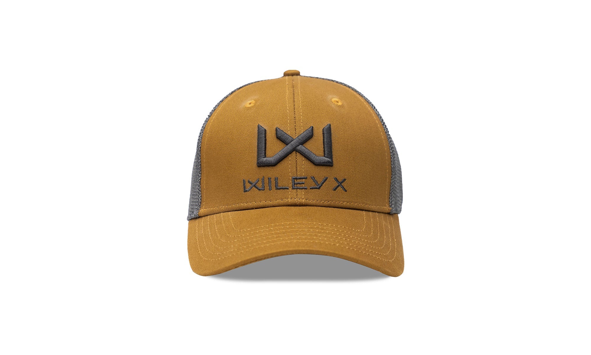 Wiley X Trucker Cap Tan/Grey w Grey WX/Wiley X