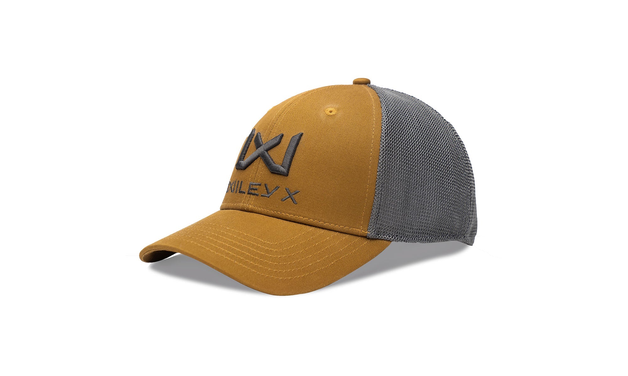 Wiley X Trucker Cap Tan/Grey w Grey WX/Wiley X