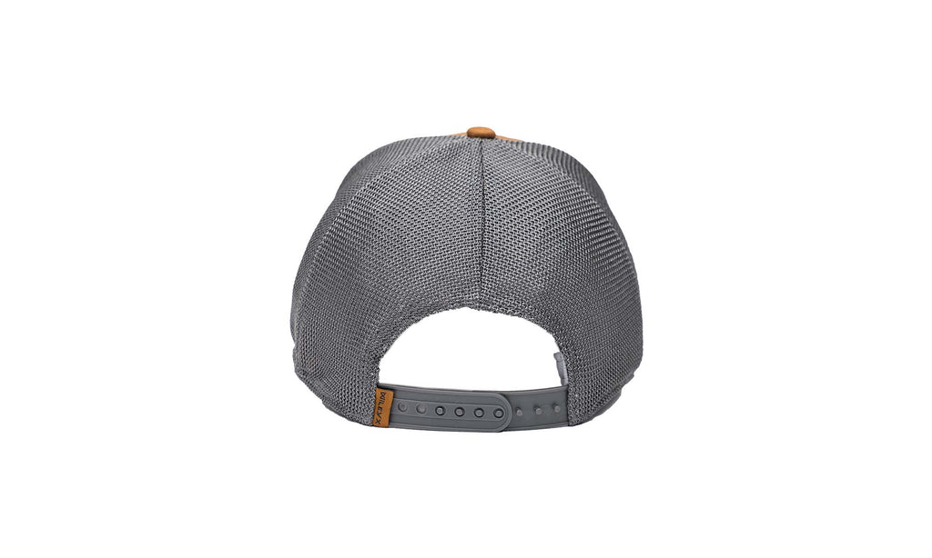 Wiley X Trucker Cap Tan/Grey w Grey WX/Wiley X