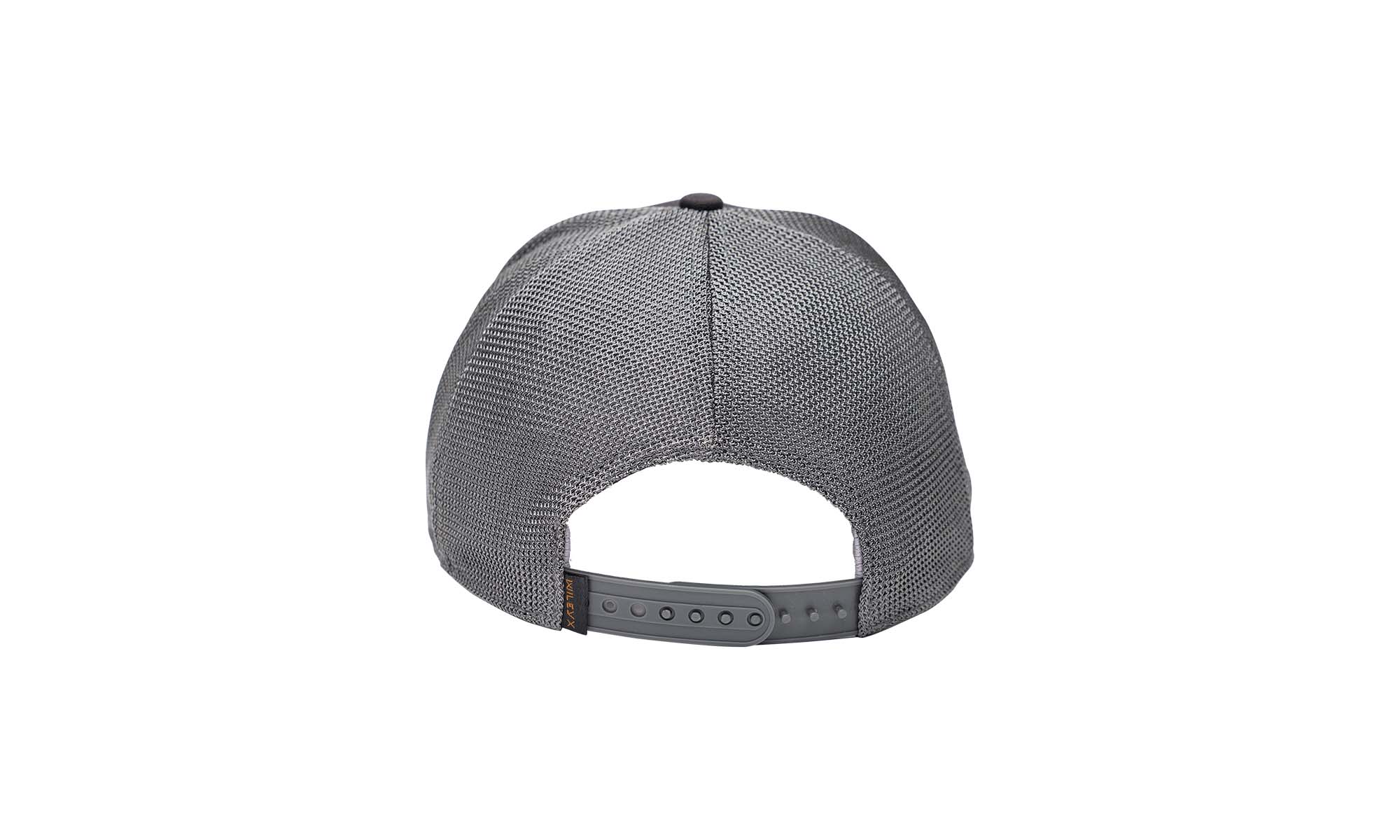 Wiley X Trucker Cap Dunkelgrau mit beigem WX/Wiley X