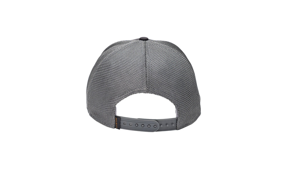 Wiley X Trucker Cap Dark Grey w Orange WX/Wiley X