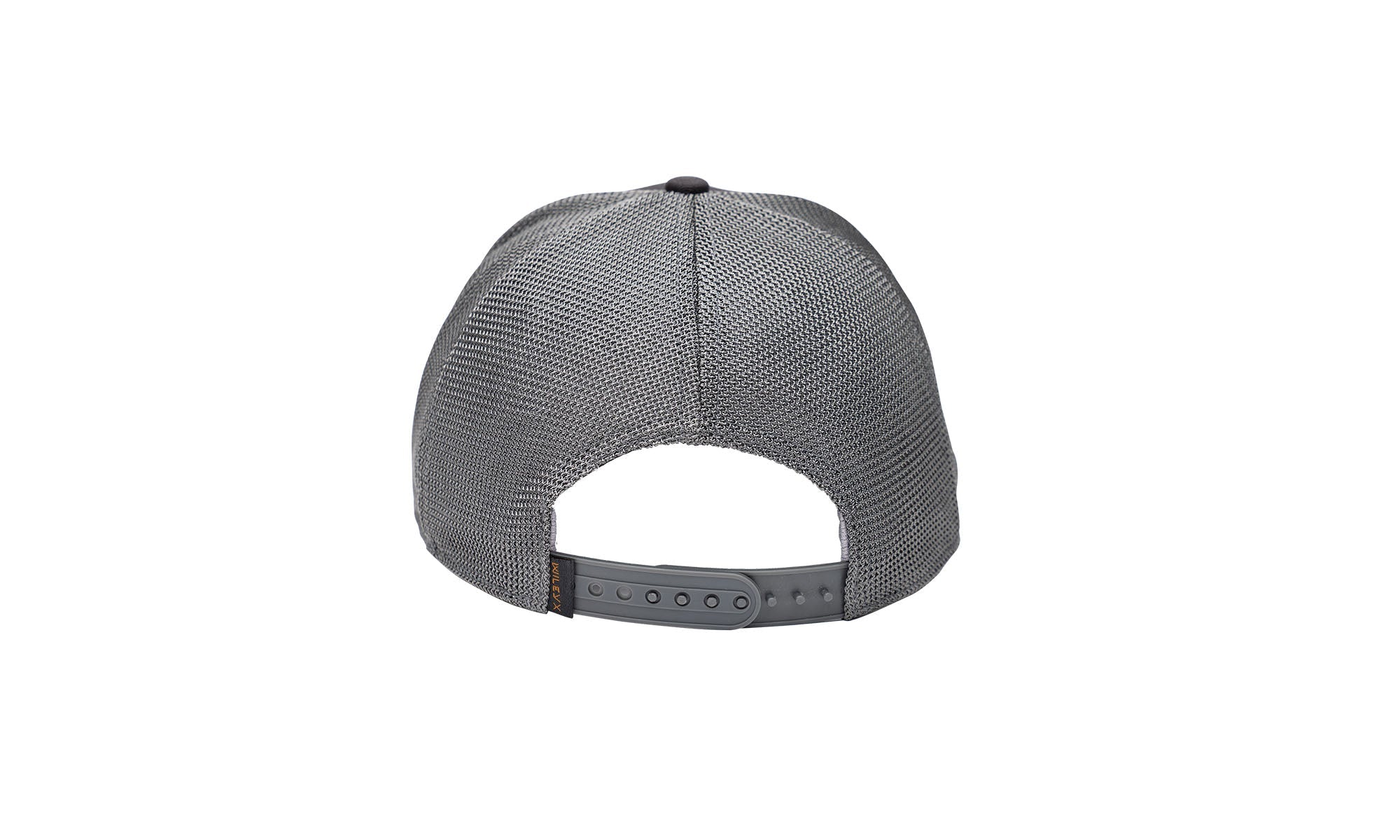 Wiley X Trucker Cap Dark Grey w Orange WX/Wiley X