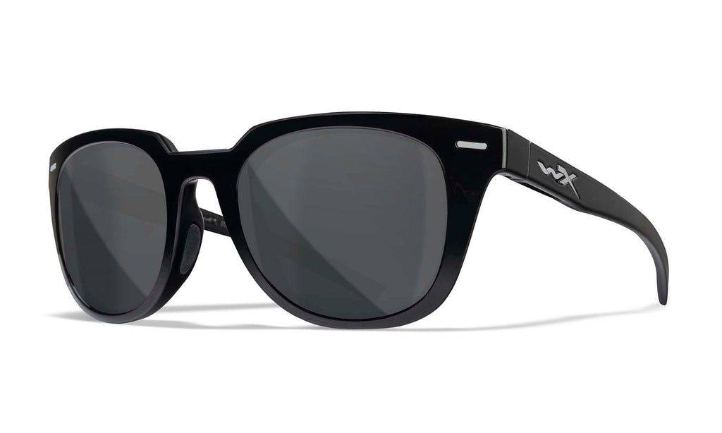 Wiley X WX ULTRA — Grey, Gloss Black