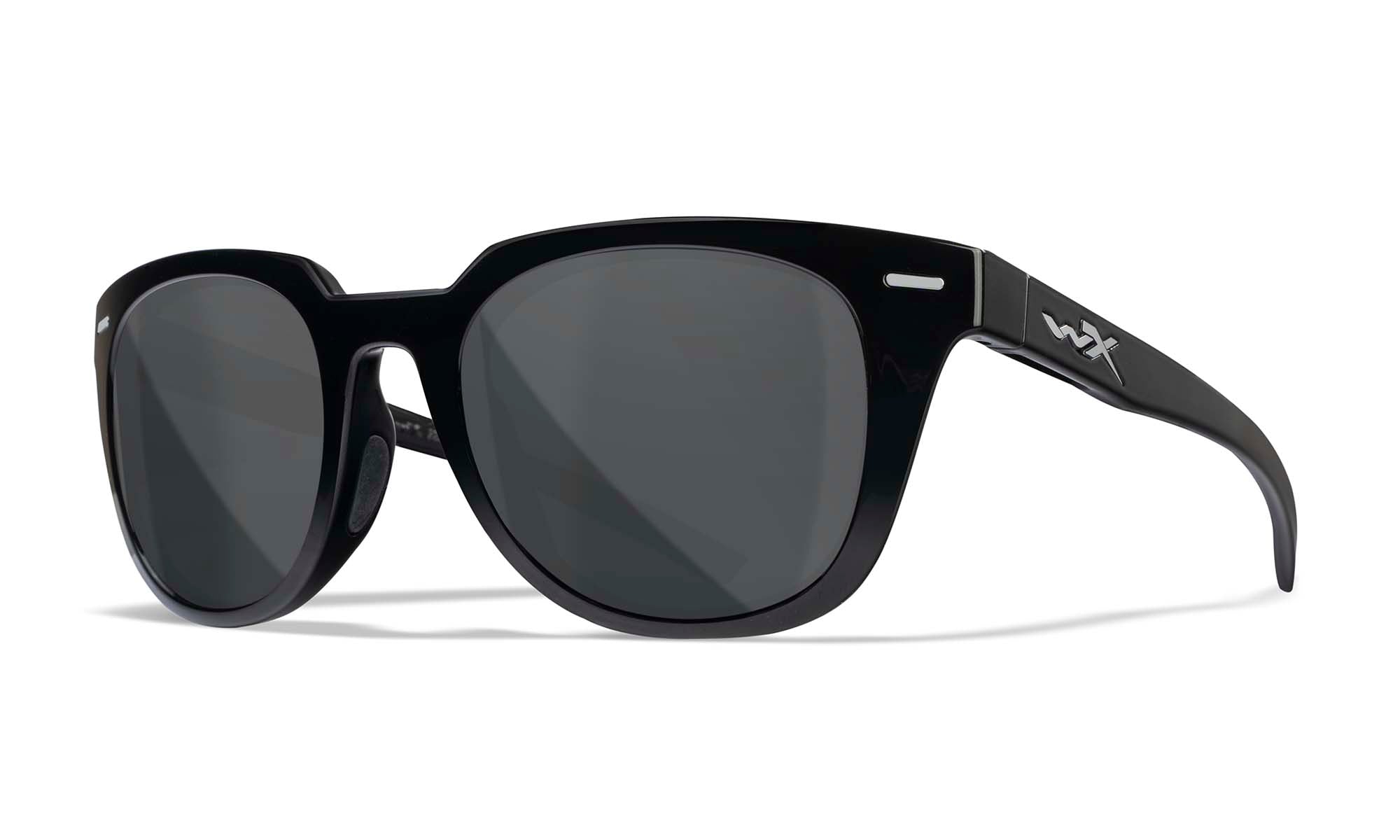 Wiley X WX ULTRA — Grey, Gloss Black