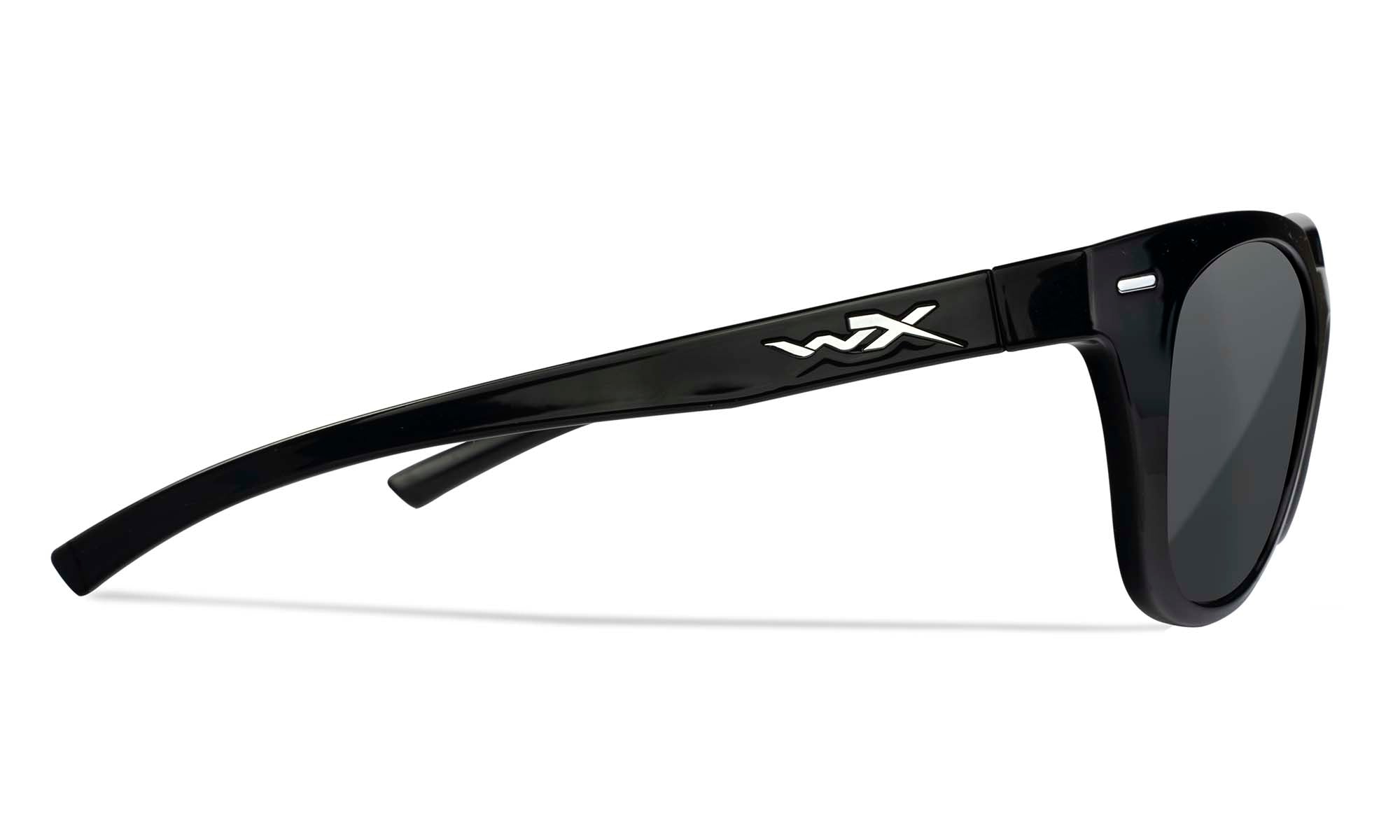 Wiley X WX ULTRA — Grey, Gloss Black