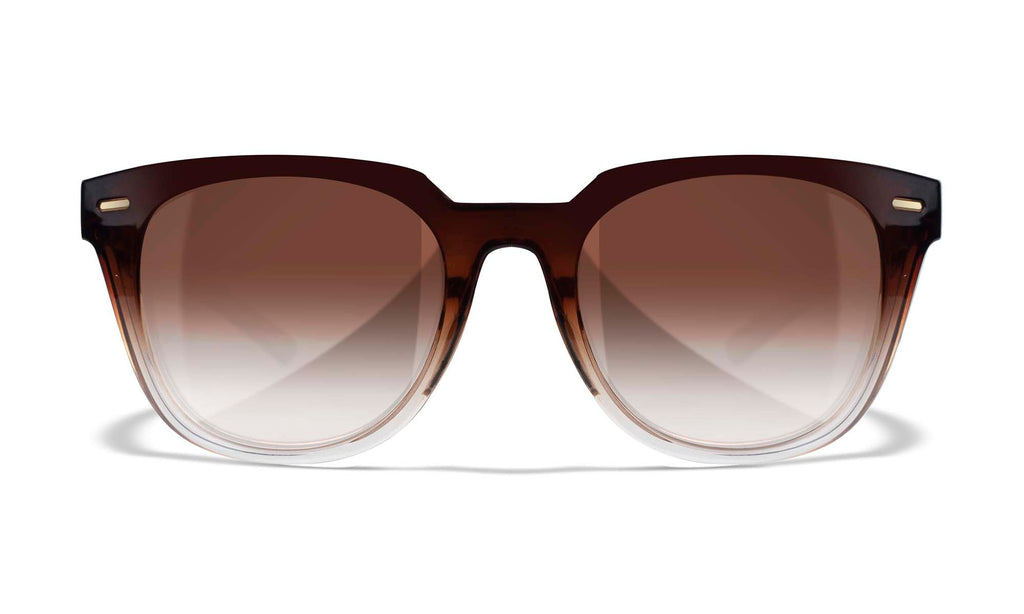 Wiley X WX ULTRA — Brown Gradient, Gloss Crystal Brown Fade