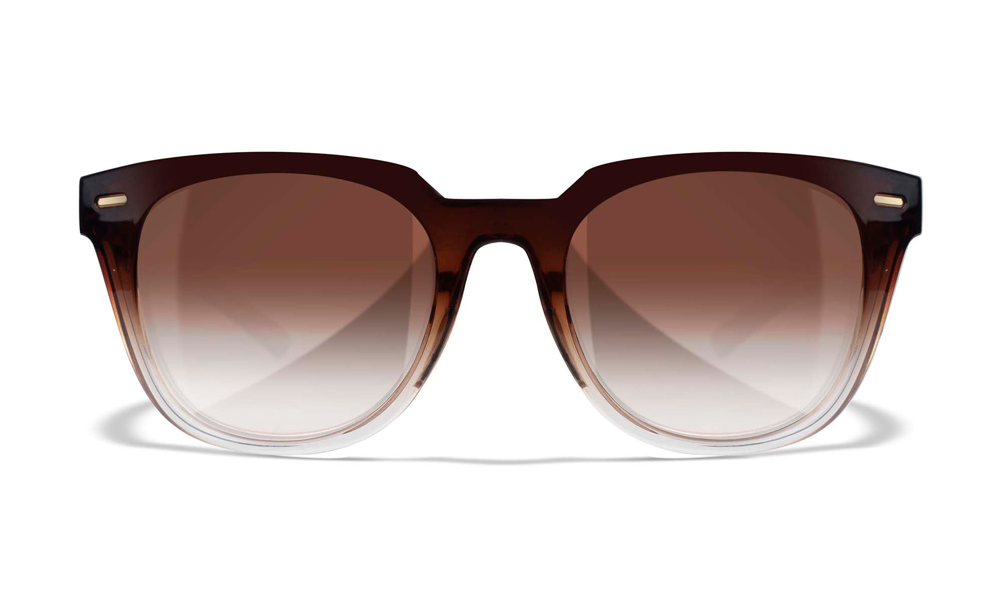 Wiley X WX ULTRA — Brown Gradient, Gloss Crystal Brown Fade
