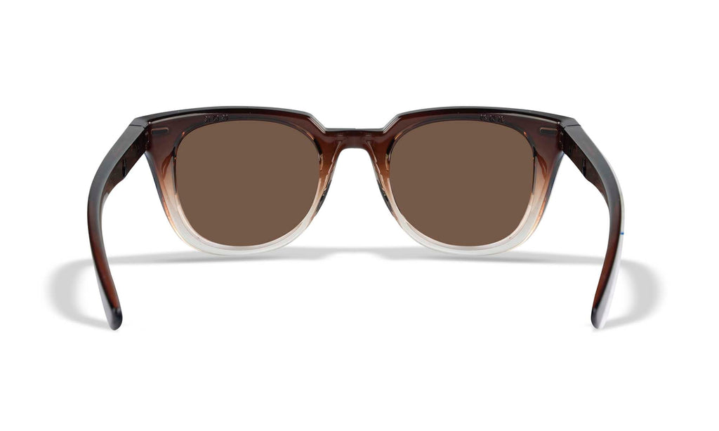 Wiley X WX ULTRA — Brown Gradient, Gloss Crystal Brown Fade