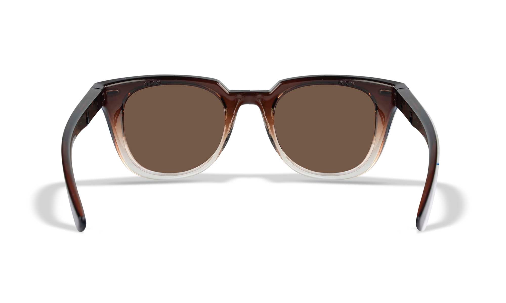 Wiley X WX ULTRA — Brown Gradient, Gloss Crystal Brown Fade
