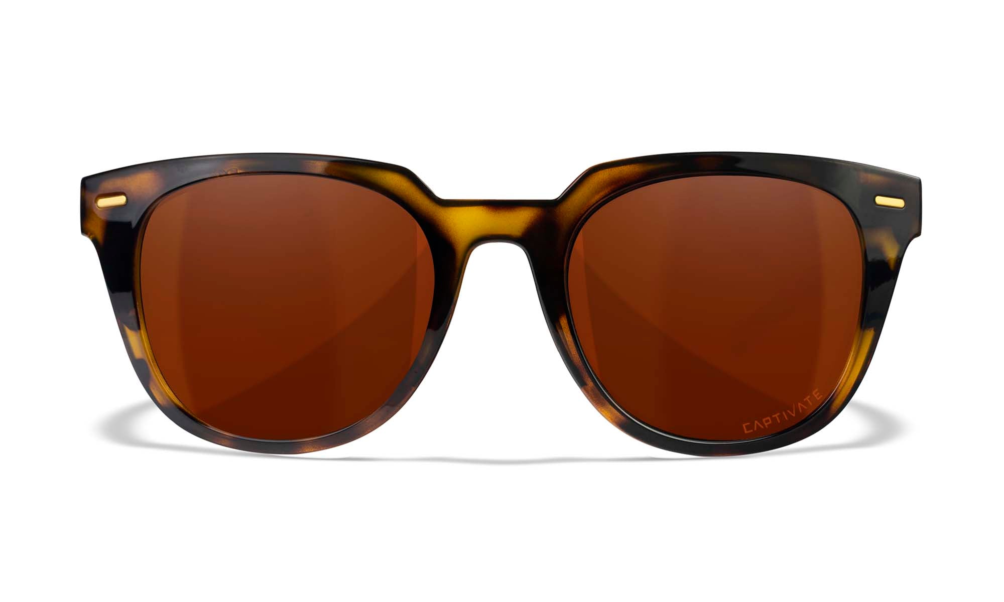 Wiley X WX ULTRA — Captivate Polarized - Copper, Gloss Demi/Gloss Black