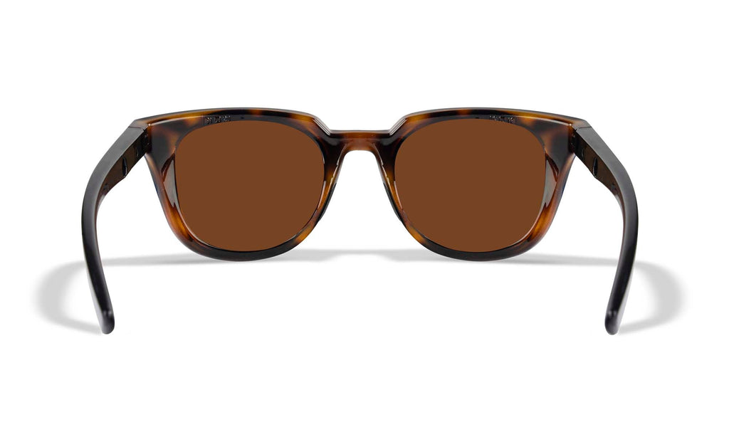 Wiley X WX ULTRA — Captivate Polarized - Copper, Gloss Demi/Gloss Black