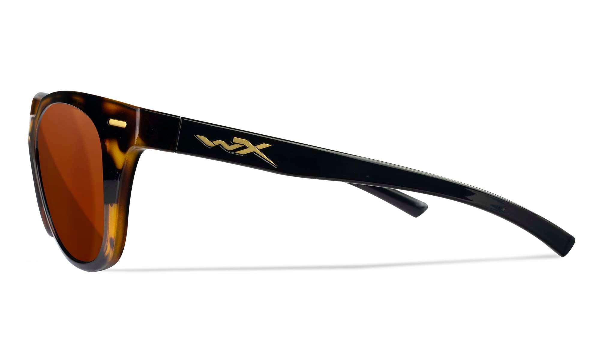 Wiley X WX ULTRA — Captivate Polarized - Copper, Gloss Demi/Gloss Black