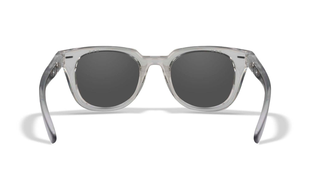 Wiley X WX ULTRA — Captivate Polarized -  Grey, Gloss Crystal Light Grey