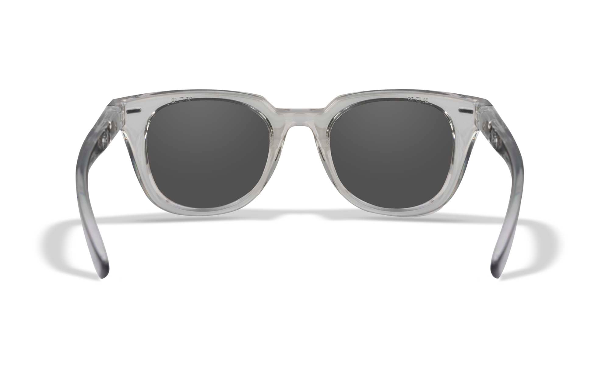 Wiley X WX ULTRA — Captivate Polarized -  Grey, Gloss Crystal Light Grey