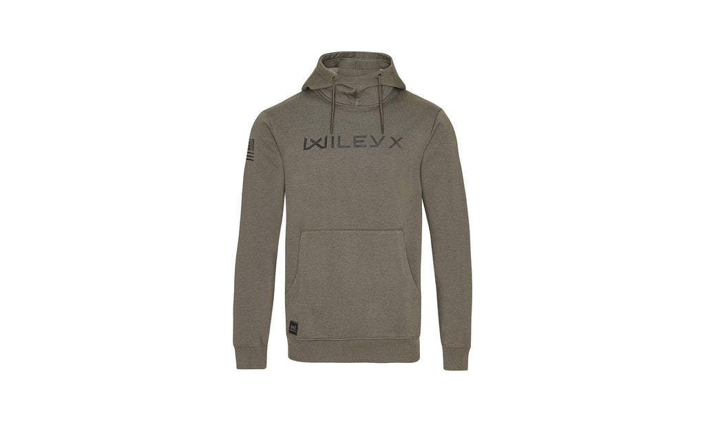 Wiley X WX URBAN Hoodie Salbeigrün mit olivgrünem Wiley X