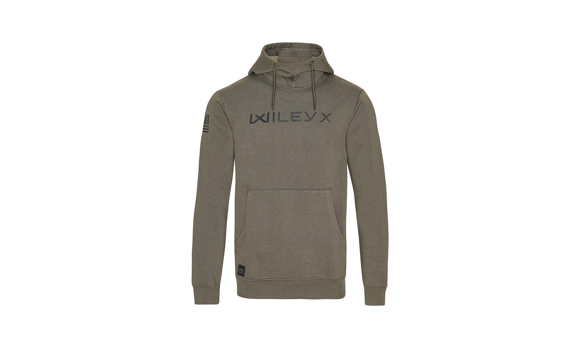 Wiley X WX URBAN Hoodie Salbeigrün mit olivgrünem Wiley X
