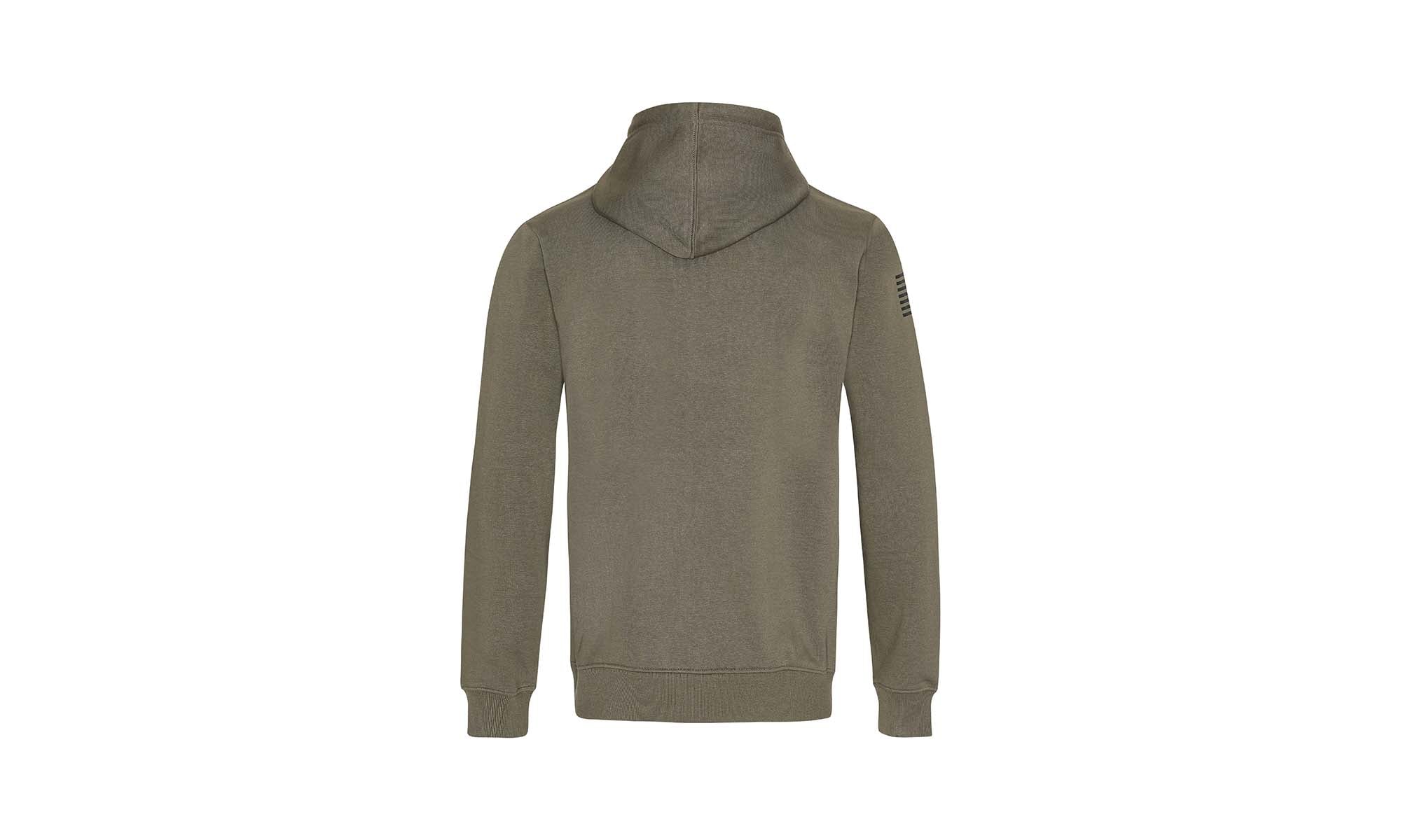 Wiley X WX URBAN Hoodie Salbeigrün mit olivgrünem Wiley X