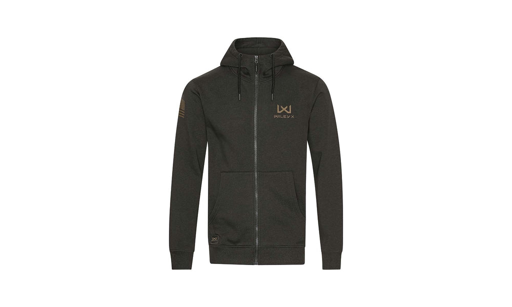 Wiley X WX URBAN Zip Hoodie OD Green w Coyote WX/Wiley X