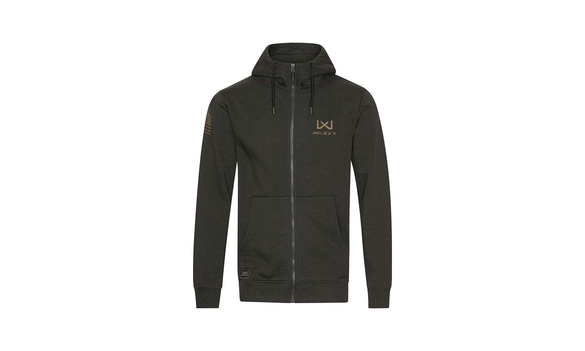 Wiley X WX URBAN Zip Hoodie OD Green w Coyote WX/Wiley X