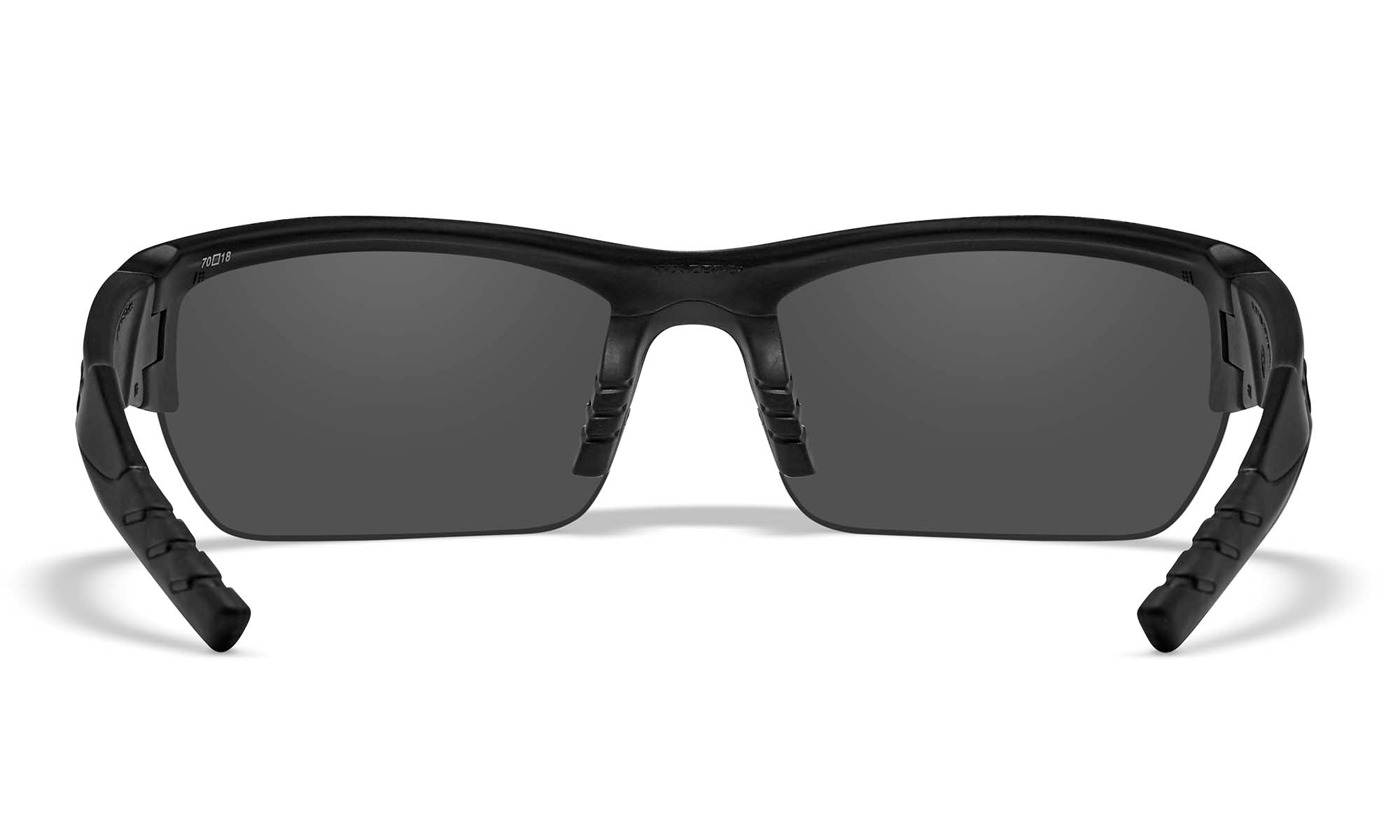 Wiley X WX VALOR – Grau + Klar + Hellrost, Mattschwarz