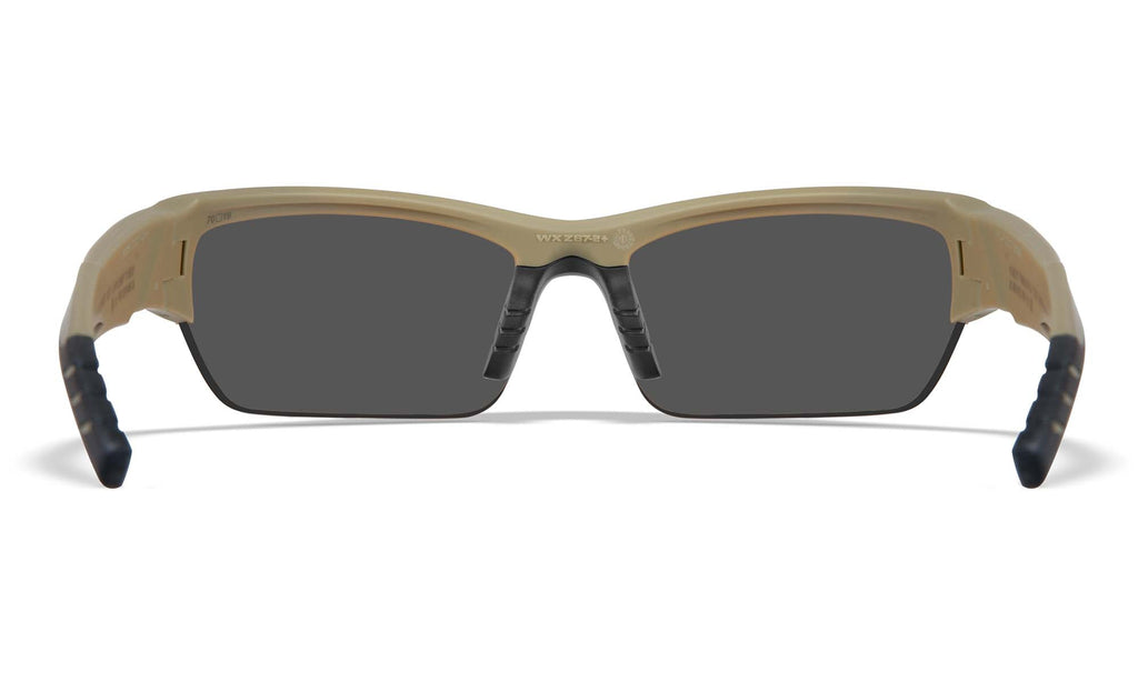 Wiley X WX VALOR — Grey + Clear + Light Rust, Matte Tan
