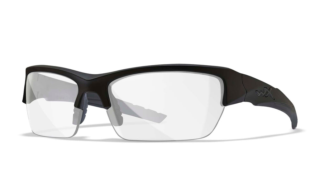 Wiley X WX VALOR – Grau + Klar + Hellrost, Mattschwarz