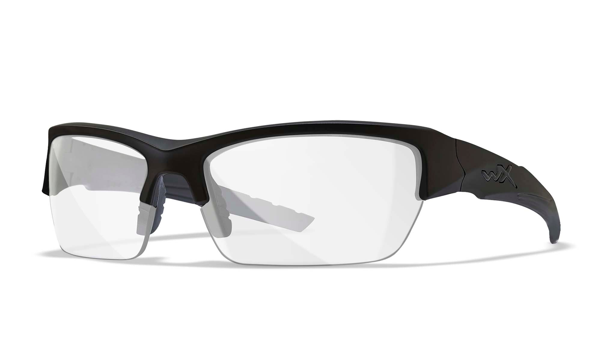 Wiley X WX VALOR – Grau + Klar + Hellrost, Mattschwarz