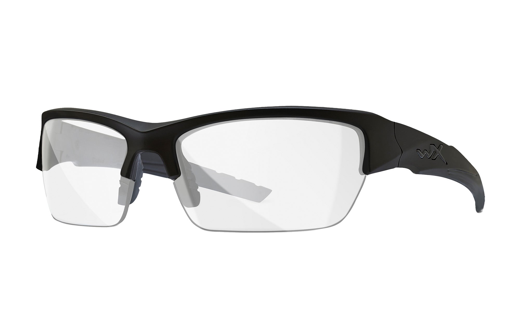 Wiley X WX VALOR — Grey + Clear, Matte Black