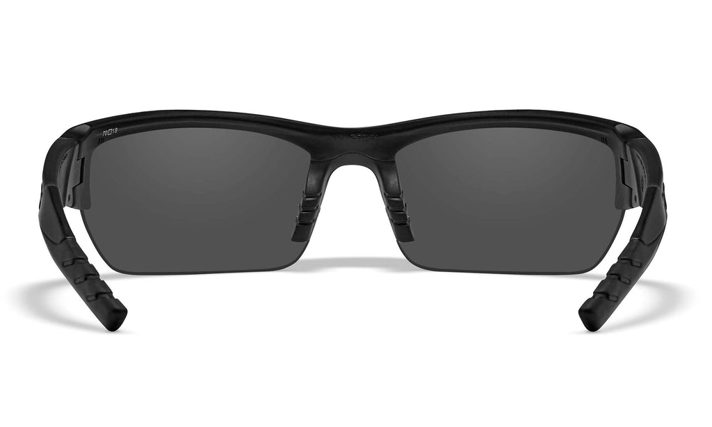 Wiley X WX VALOR — Grey + Clear, Matte Black