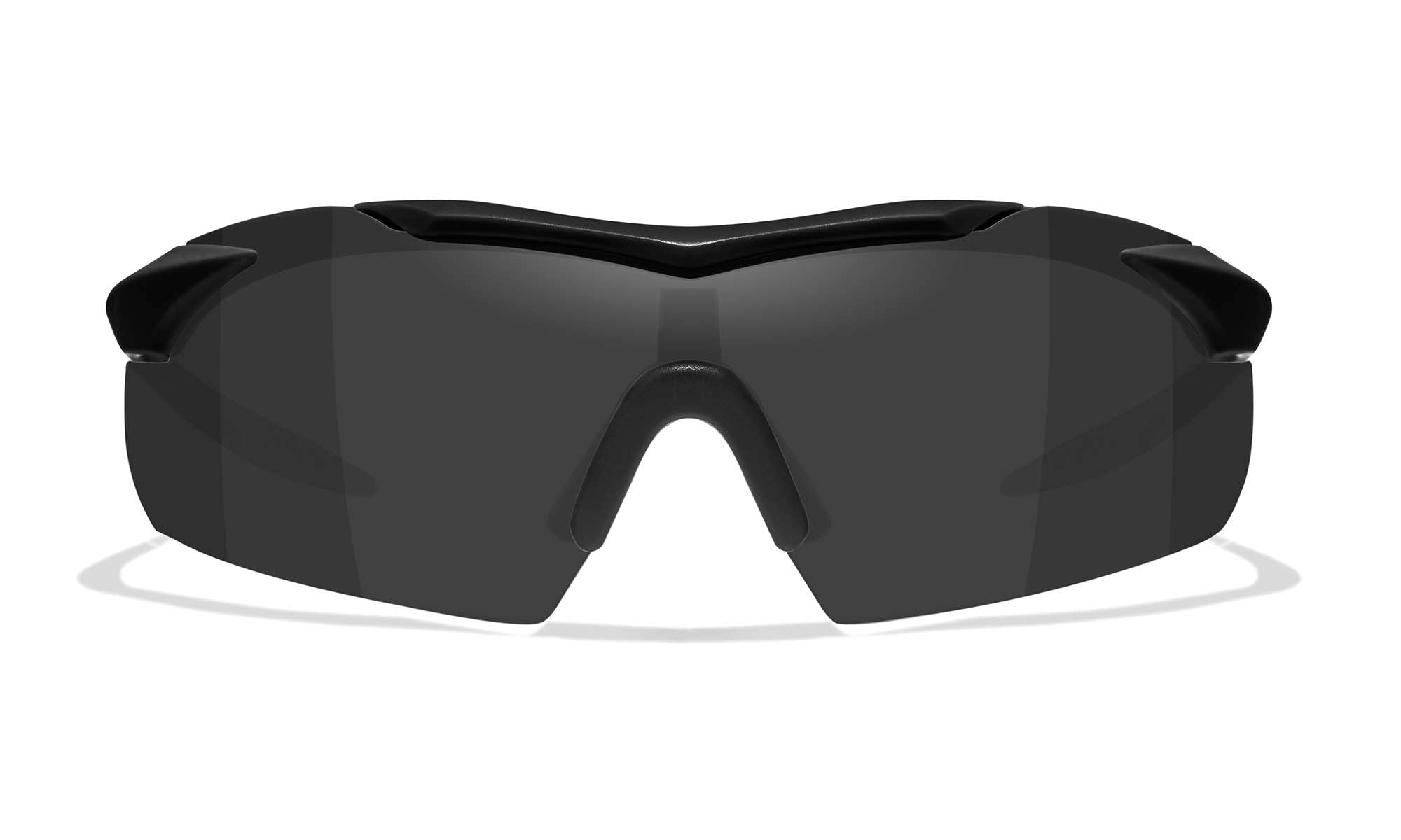Wiley X WX VAPOR — Grey + Clear, Matte Black