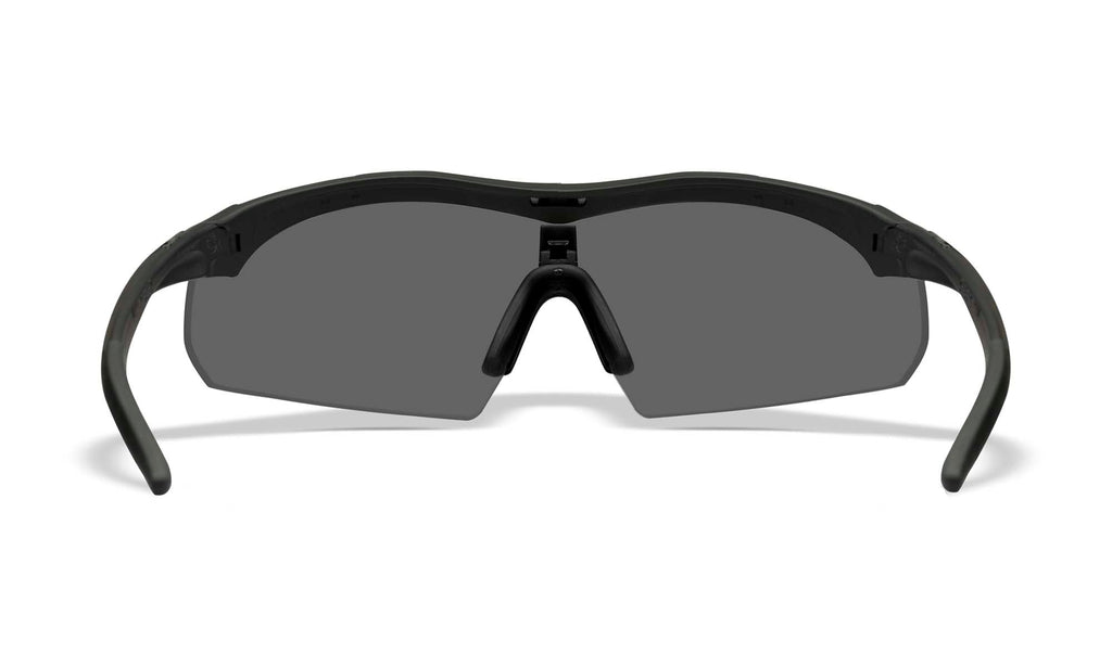 Wiley X WX VAPOR — Grey + Clear + Light Rust, Matte Black