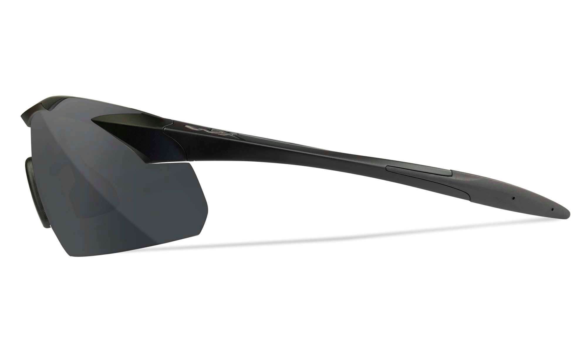 Wiley X WX VAPOR — Grey + Clear + Light Rust, Matte Black