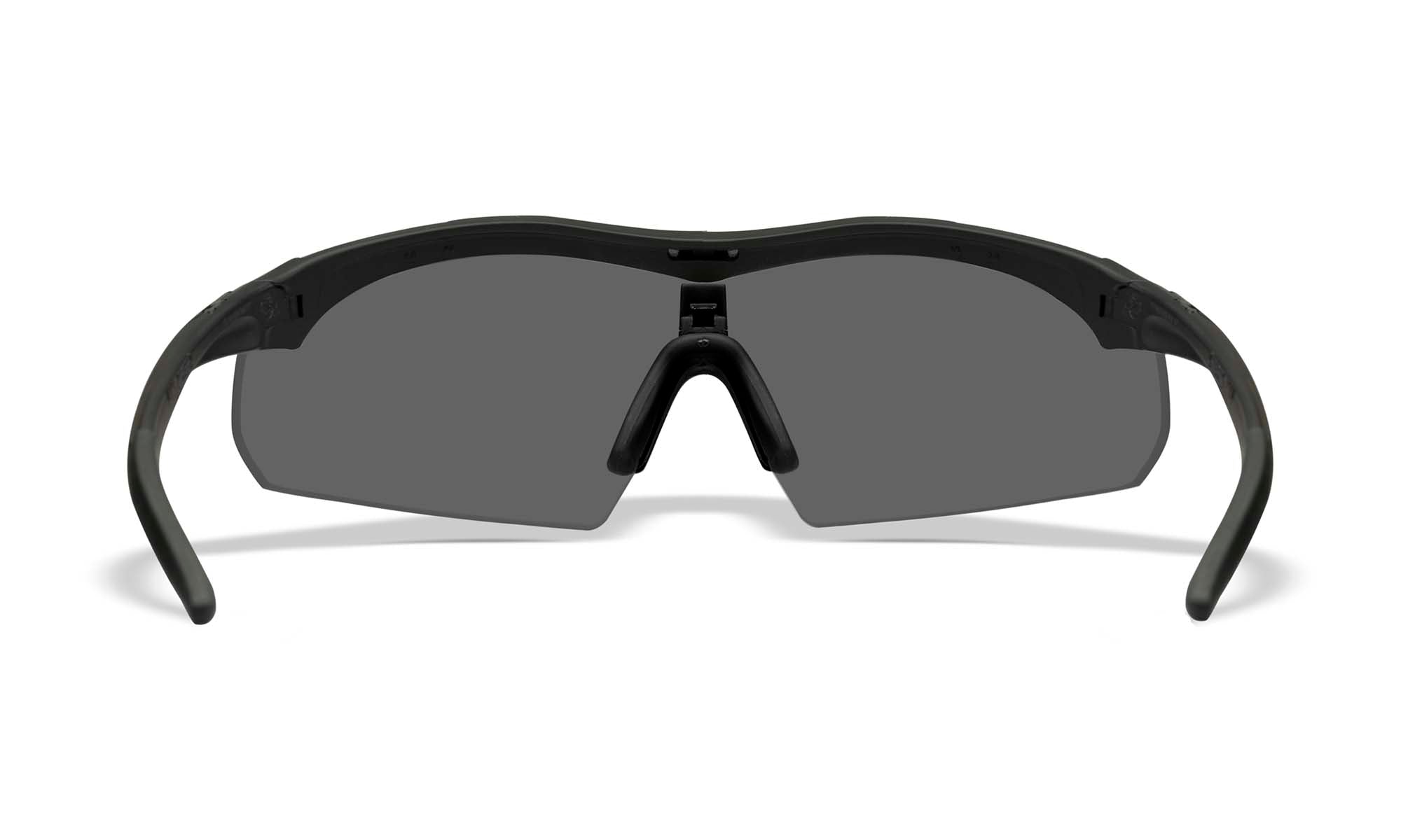 Wiley X WX VAPOR — Grey + Clear, Matte Black